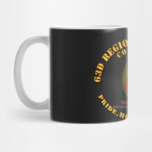 63rd Regional Spt Command Mug